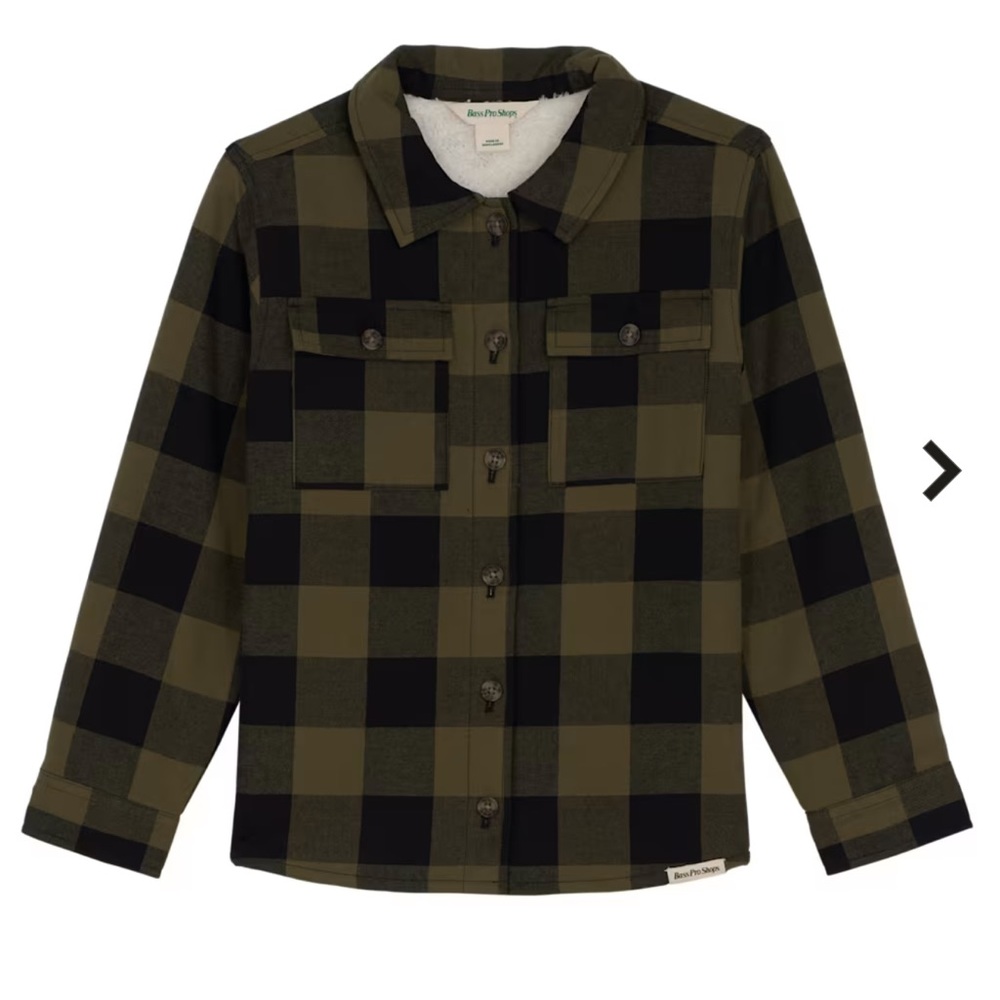 Bass Pro Shop Flannel Jacket